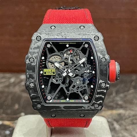 richard mille nadal watch 2019|Richard Mille watches rafael Nadal.